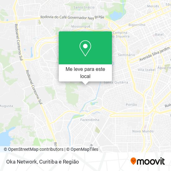 Oka Network mapa