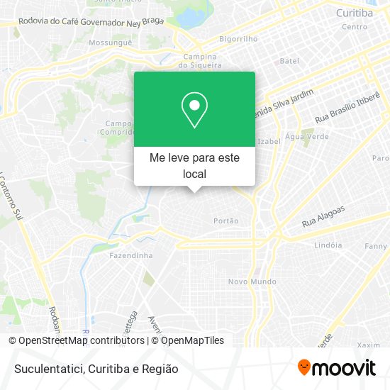 Suculentatici mapa