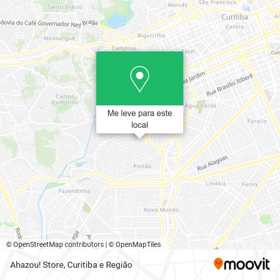 Ahazou! Store mapa