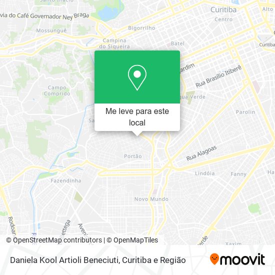 Daniela Kool Artioli Beneciuti mapa