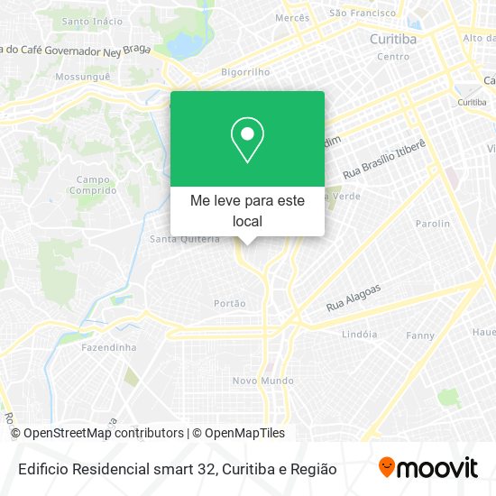 Edificio Residencial smart 32 mapa