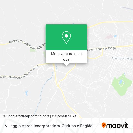 Villaggio Verde Incorporadora mapa
