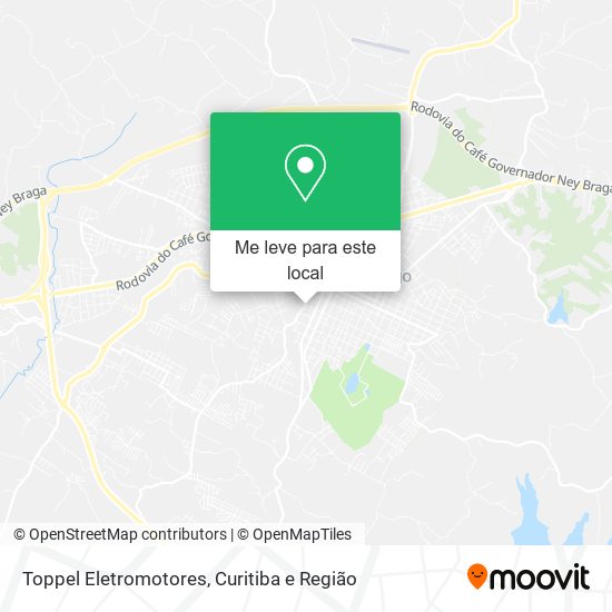 Toppel Eletromotores mapa