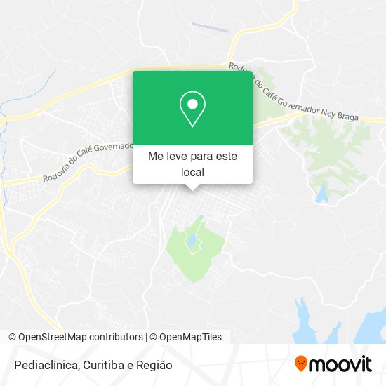 Pediaclínica mapa