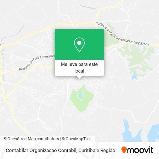 Contabilar Organizacao Contabil mapa