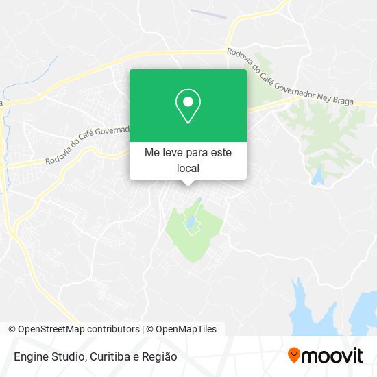 Engine Studio mapa