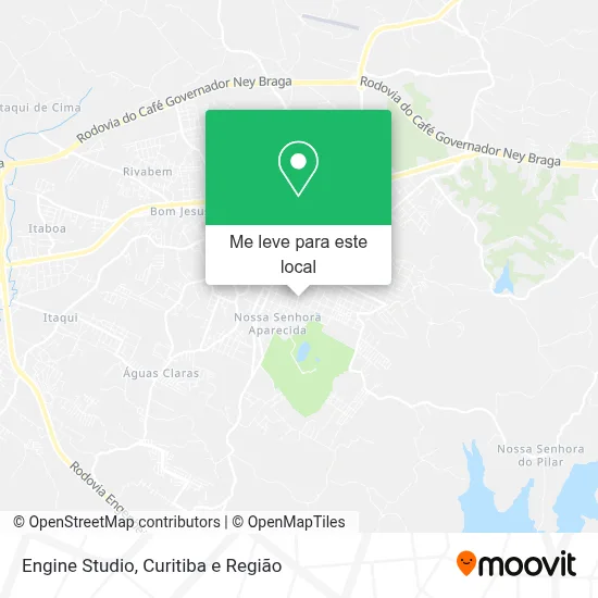 Engine Studio mapa