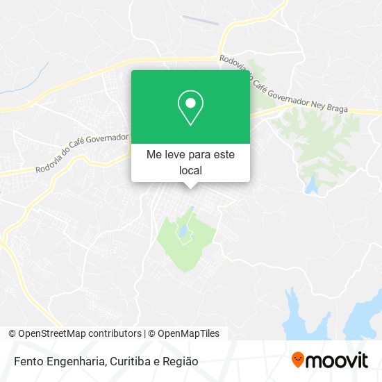 Fento Engenharia mapa