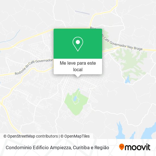 Condominio Edificio Ampiezza mapa