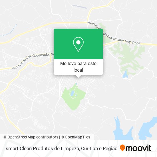 smart Clean Produtos de Limpeza mapa