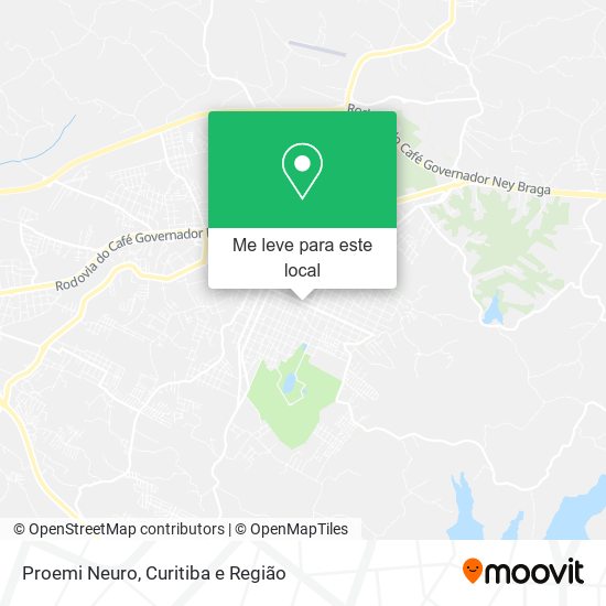Proemi Neuro mapa