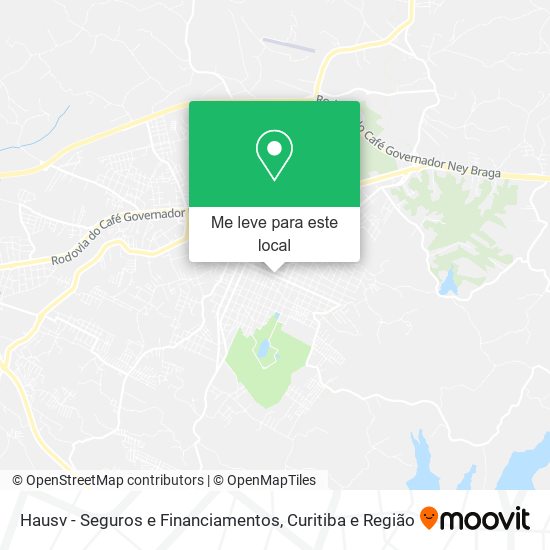 Hausv - Seguros e Financiamentos mapa