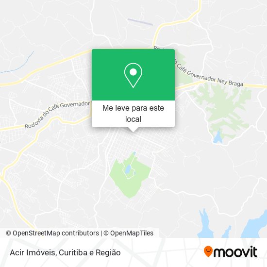 Acir Imóveis mapa