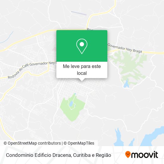 Condominio Edificio Dracena mapa