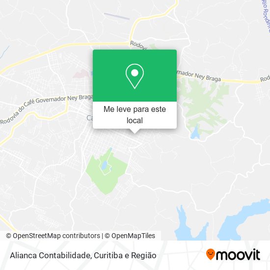 Alianca Contabilidade mapa