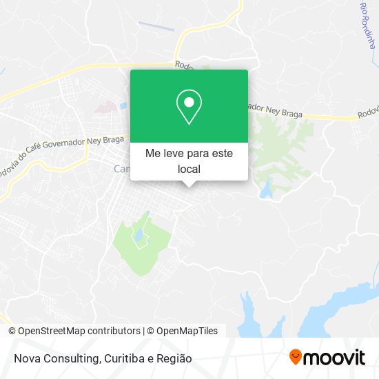 Nova Consulting mapa
