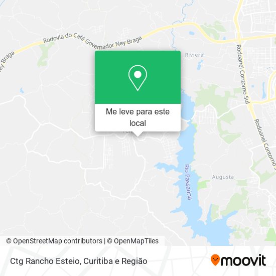 Ctg Rancho Esteio mapa