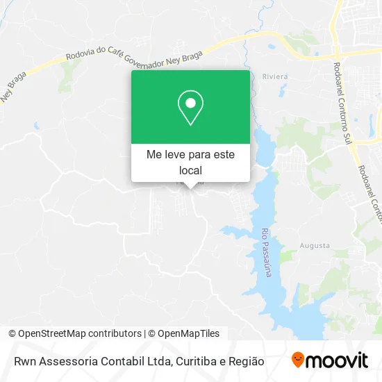 Rwn Assessoria Contabil Ltda mapa