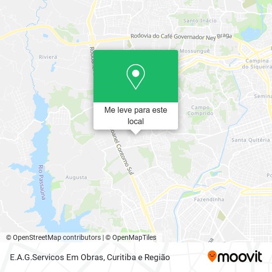 E.A.G.Servicos Em Obras mapa