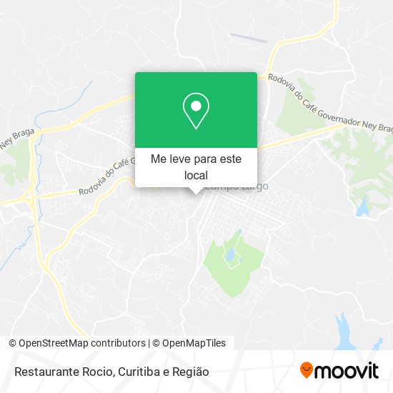 Restaurante Rocio mapa
