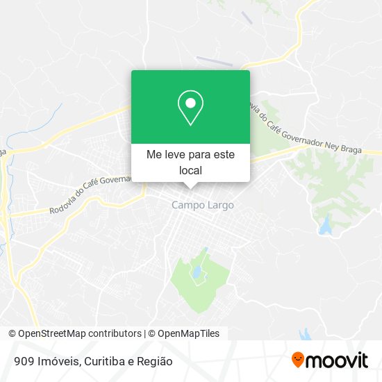 909 Imóveis mapa
