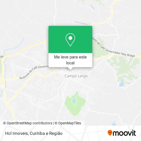Hcl Imoveis mapa