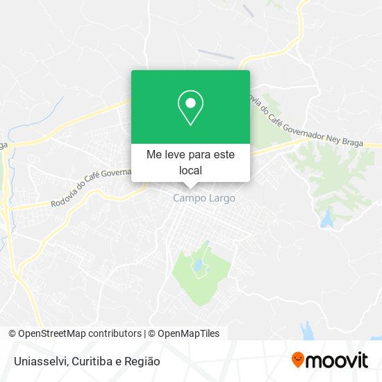 Uniasselvi mapa