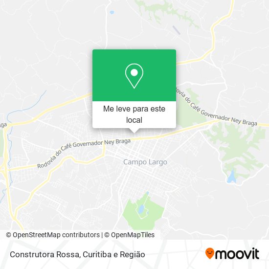 Construtora Rossa mapa
