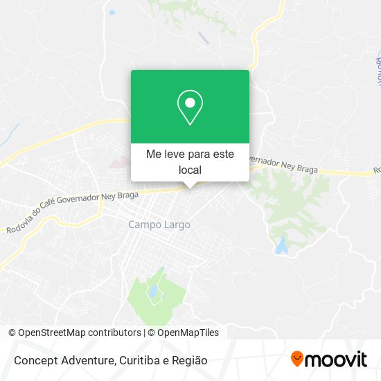 Concept Adventure mapa
