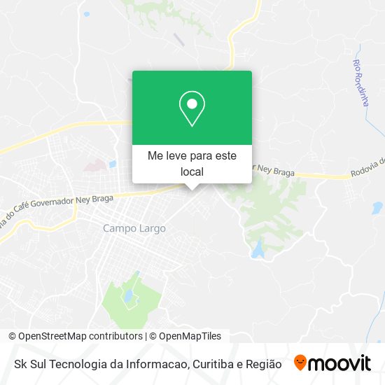 Sk Sul Tecnologia da Informacao mapa