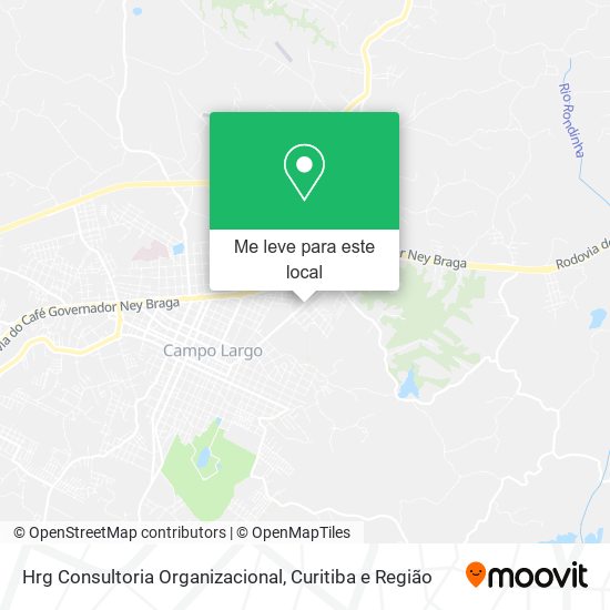 Hrg Consultoria Organizacional mapa