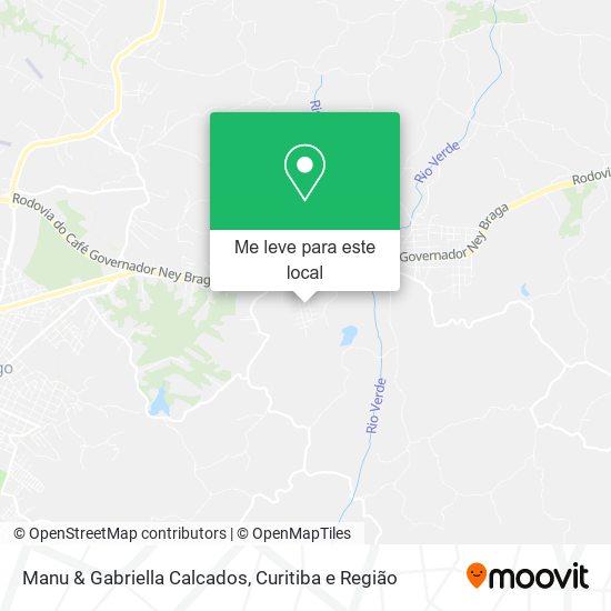 Manu & Gabriella Calcados mapa