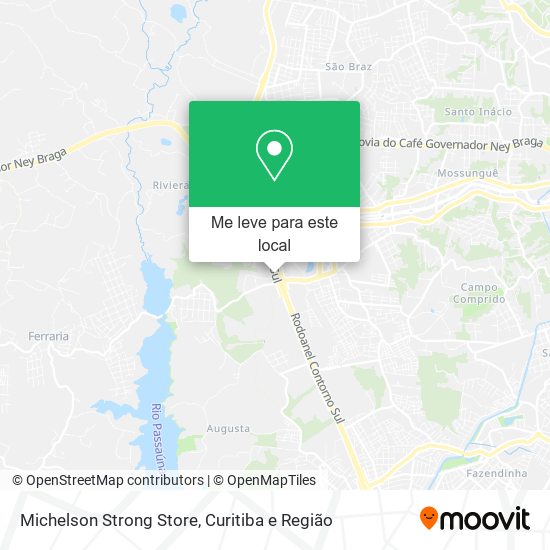 Michelson Strong Store mapa