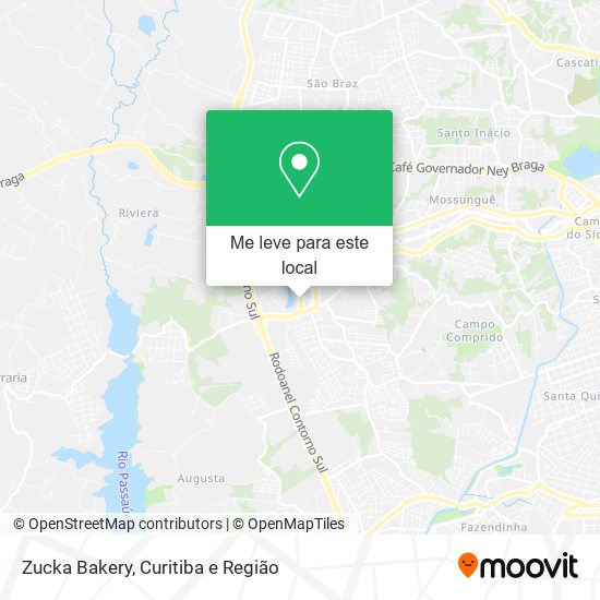 Zucka Bakery mapa