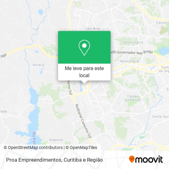 Proa Empreendimentos mapa