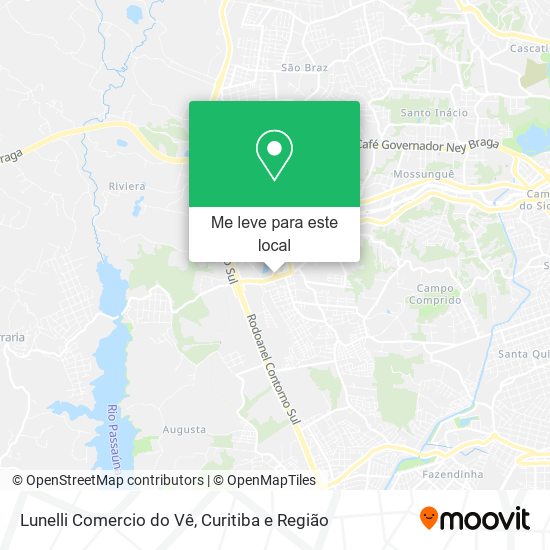 Lunelli Comercio do Vê mapa