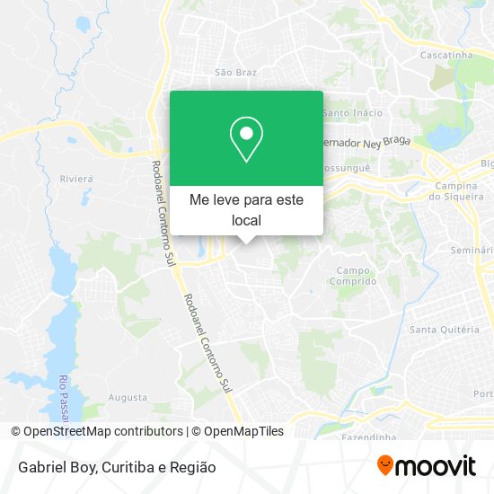 Gabriel Boy mapa