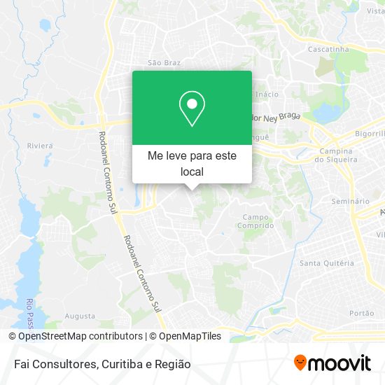 Fai Consultores mapa