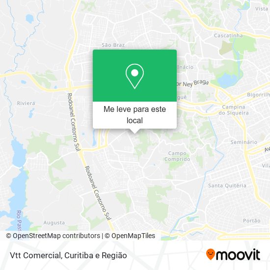 Vtt Comercial mapa