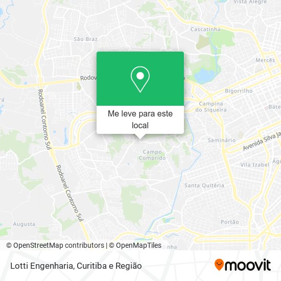 Lotti Engenharia mapa
