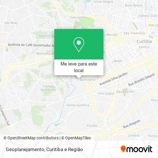 Geoplanejamento mapa