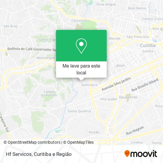 Hf Servicos mapa