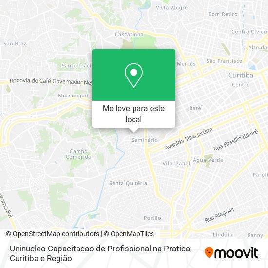 Uninucleo Capacitacao de Profissional na Pratica mapa