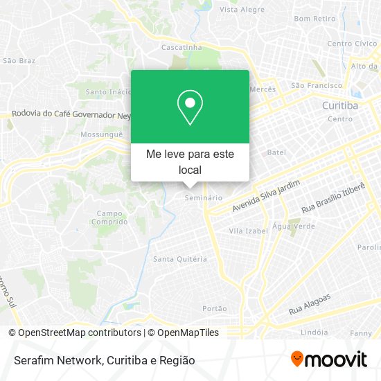 Serafim Network mapa