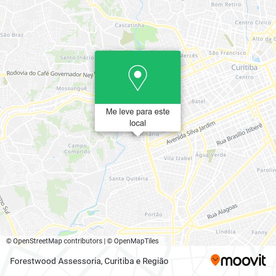 Forestwood Assessoria mapa