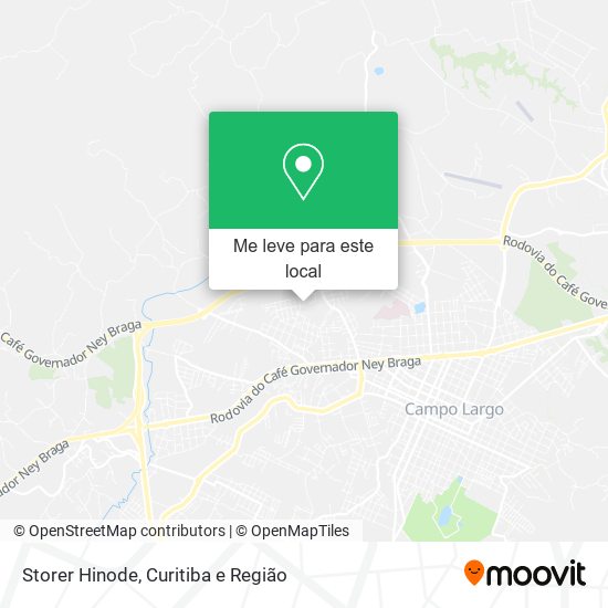 Storer Hinode mapa