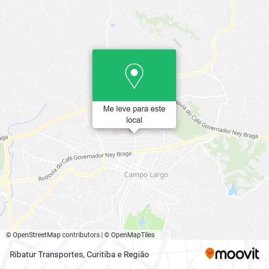 Ribatur Transportes mapa