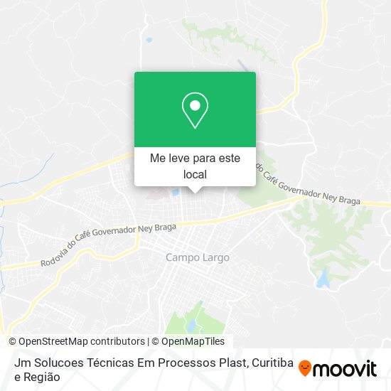 Jm Solucoes Técnicas Em Processos Plast mapa