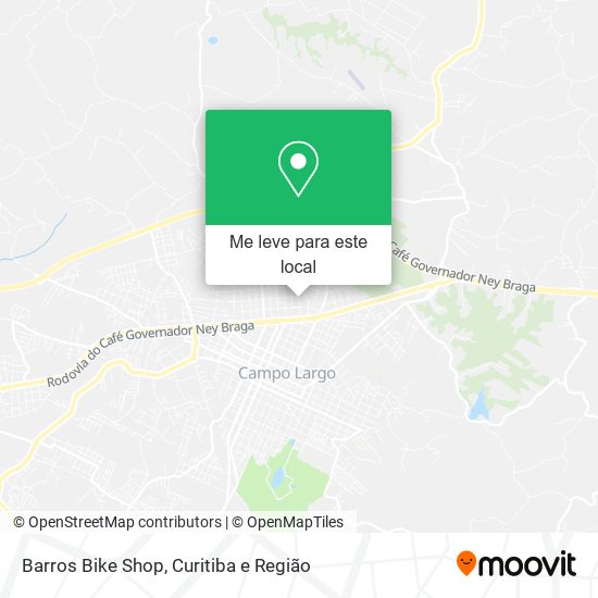 Barros Bike Shop mapa