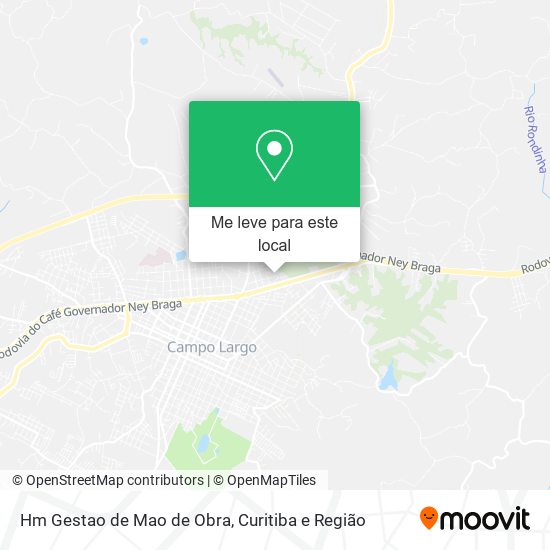Hm Gestao de Mao de Obra mapa